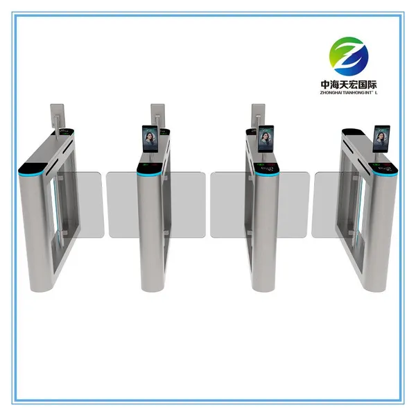 China Made Face Recognition Control Speed Gate photo-4