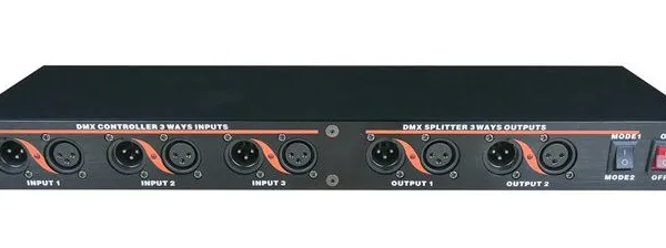 DMX Signal Mixing+swiching+distribution/Mixer