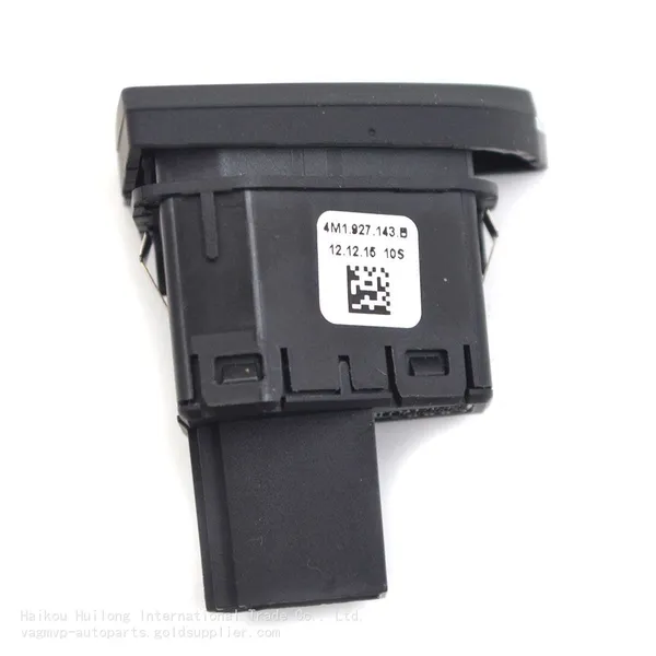 Hill Hold / Auto Hold Switch For Audi A4 A5 B9 Q7 4M White Backlight Button LHD 4M1 927 143 B 4M1927143B 8W1927143A photo-3