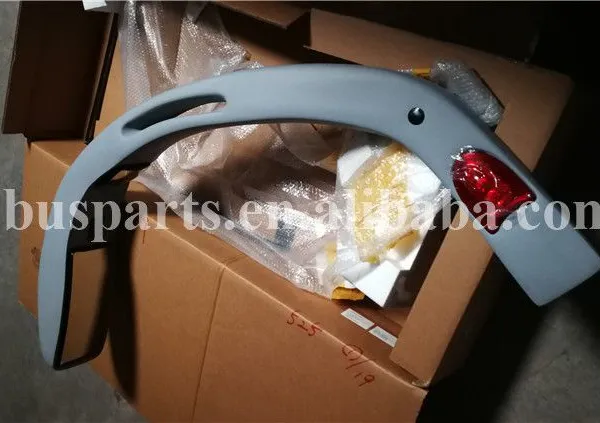 China Bus Parts Bus Electric Rearview Mirror With Bracket XMQ6128 Bus Rearview Mirror photo-2