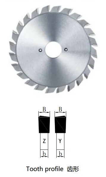 PCD Scoring Blades