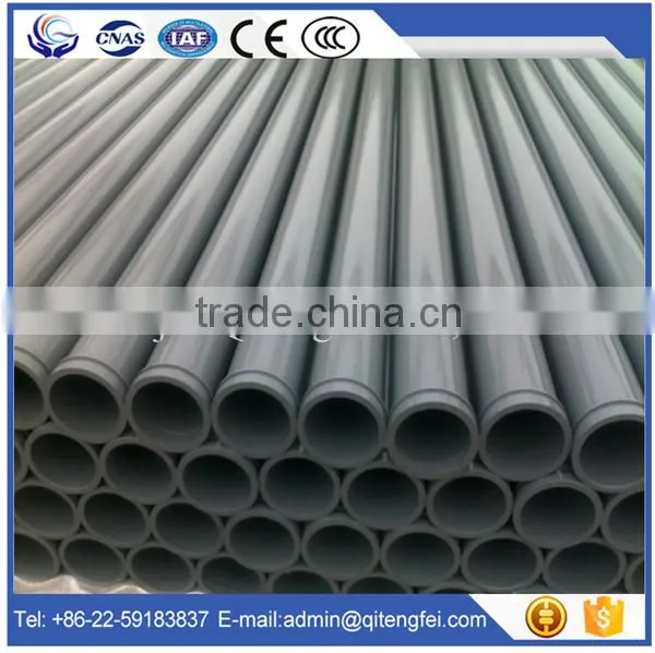 5 Inch Dn125 With Flange High Wear Resistance Concrete Pump Pipes photo-3