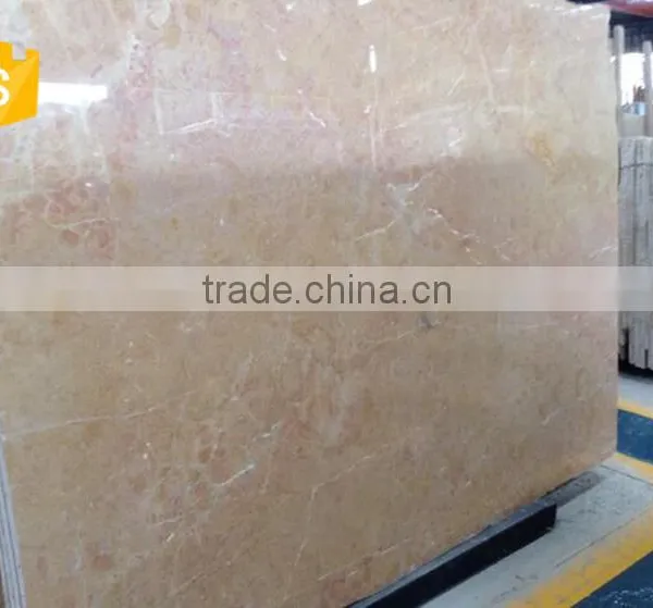 Best Quality Pretty Design Polished Lotus Yellow Marble photo-4