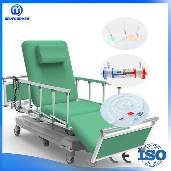 ME380 Medical Electric Dialysis Hemodialysis Chair photo-3