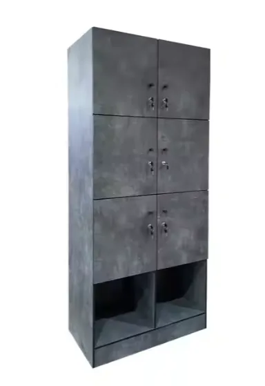 Beach Club Lockers for Pool Locker Room With Gym Smart Locker photo-5
