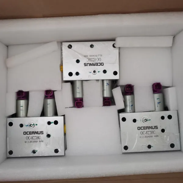 OCEANUS OC-822HC CONTROL VALVE photo-5