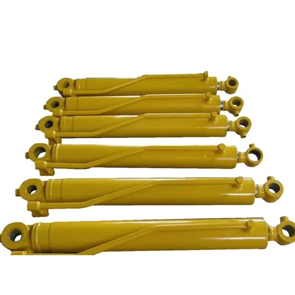 Telescopic Hydraulic Cylinder for Excavators and Loaders