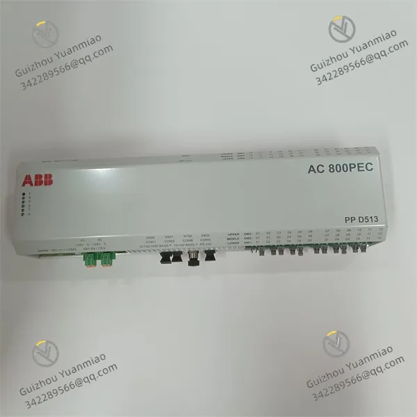 ABB PPD513AOC-100440 3BHE039724R0C3D Контроллер
