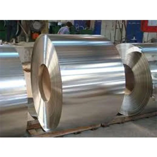 Electrolytic Tin Plate Metal Varnishing T4 Bright 0.4mm Tin Free Steel Sheet Metal photo-5