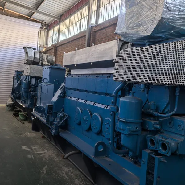 MAN 5L16/24 HFO Generator Sets 500KW 60HZ 1200RPM for Power Plant photo-2