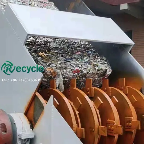 Multi-Functional New Model Papers/ Cartons/ Bottles Bale Breaker/Bale Opener photo-2