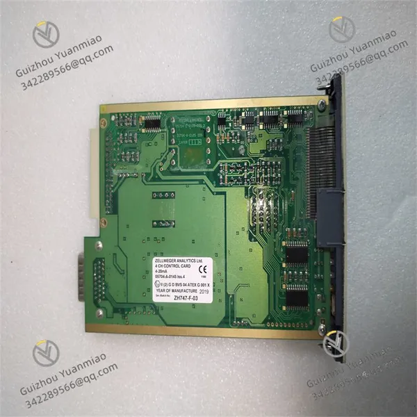 Honewell 05704-A-0145 Four Channel Control Card photo-3