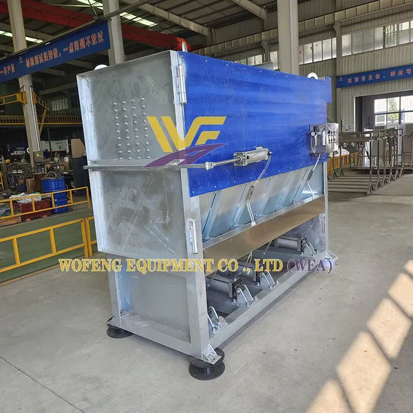 WFA High Efficiency Cattle Slaughtering Equipment Stunning Box Cow Slaughter Production Line photo-4