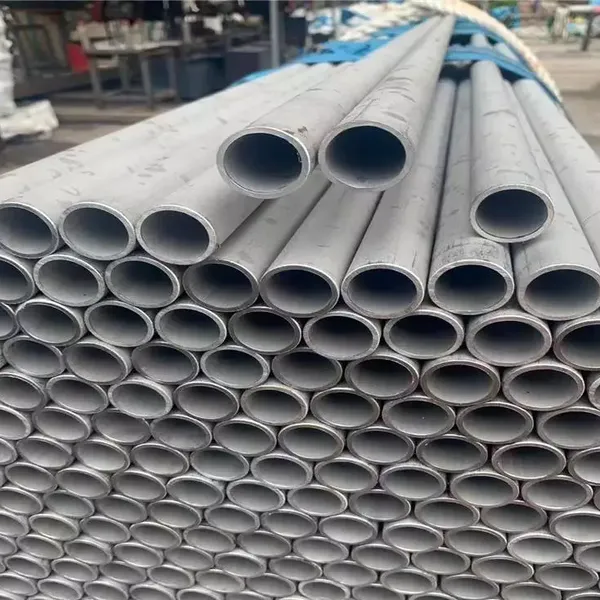 China Factory Directly ASTM A213 Tp 316 Seamless Stainless Steel Pipe photo-4
