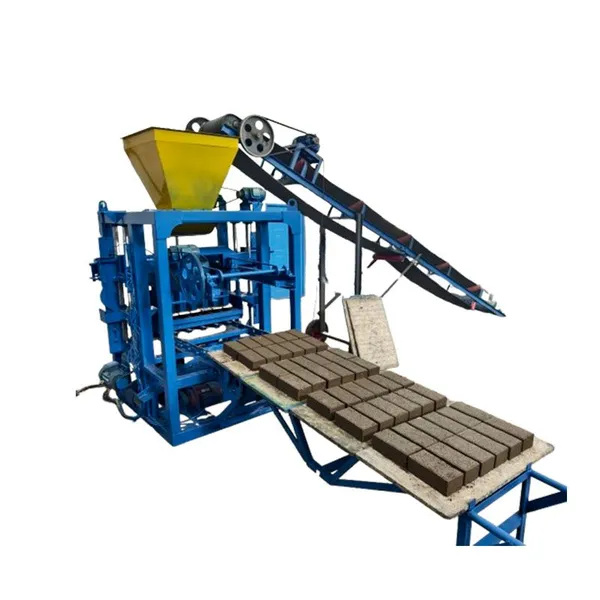 Mobile Block Making Machine Small Mobile Hollow Brick Machine