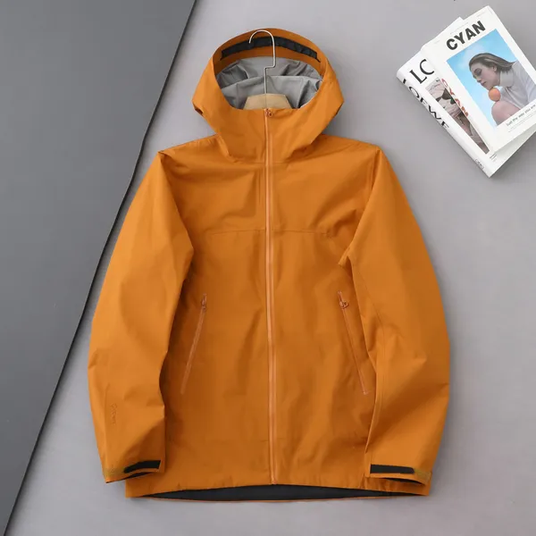 Outdoor Sports Women's Waterproof Golf Fashionable Jacket and Raincoat photo-3