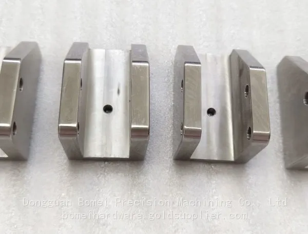 CNC Milling AISI304 304 Stainless Steel Base Body Parts With Bright Polished Finish photo-3