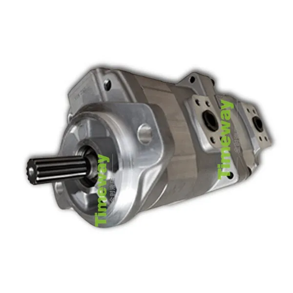Gear Oil Pump 705-52-21260 Hydraulic Pump Assembly for Repair Komatsu Excavator Loaders PC40 PC50 Construction Machinery Parts photo-3