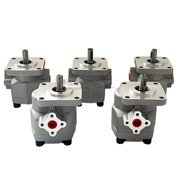 HGP2A Hydraulic Gear Pump Customizable OEM Support Variants HGP-2A-F2R to HGP-2A-F8R