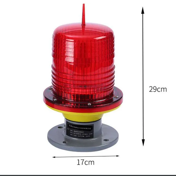 Luoyang Solar Medium Light Intensity Type b Aviation Obstruction Lights, Building Signal Lights for Community Roofs, Zg-t6790 photo-4