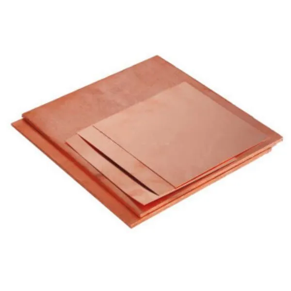 99.9% Copper Plate C1100 C18200 C70600 T2 C11000 C1221 Thick Copper Sheet/Plate photo-2