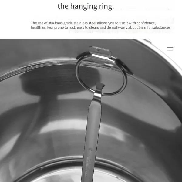 Stainless Steel 304 Sealed Barrel, Wine Barrel, Food Storage Tank, Snap-on Lid, Mirror-polished Oil Drum, Closed Metal Barrel photo-4