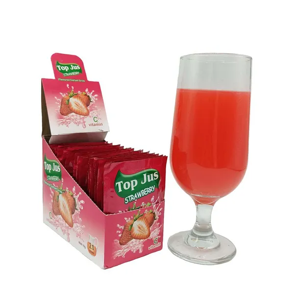 Orange Mango Pineapple Watermelon Strawberry Lemon Instant Flavored Drink Powder photo-2
