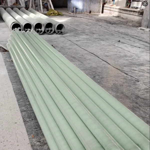 Fiberglass FRP/CPVC Composite Pipeline, High Temperature Resistant Chlorinated Polyvinyl Chloride photo-3