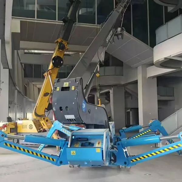 rental of cranes on songle road, rental of 5-ton forklifts, truck-mounted cranes for machine loading and unloading, and machine moving