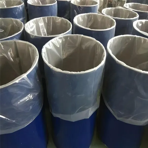 Recyclable PE Round Plastic Bags With UV Protection for Outdoor Storage photo-2