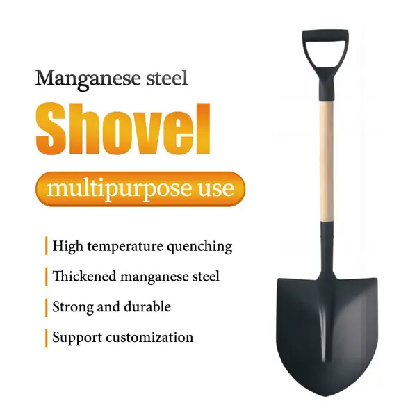 Wholesale Grade Garden Shovel for Africa Market Distributors With Private Label Supply for Orchard Work and Land Preparation photo-5