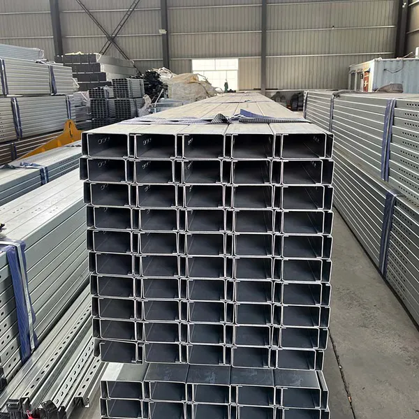 Customized on Demand Galvanized C-channel Carbon Steel Profile Size Weight and Price photo-5