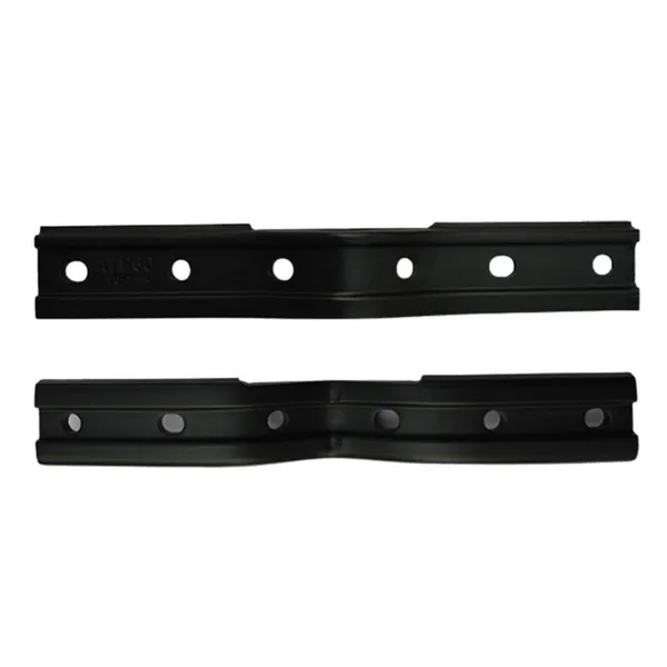 Custom Size Rail Fish Plate With Fish Bolts For Rail Connection