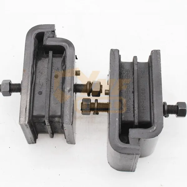 YNF Factory Wholesale High-quality Engine Rubber Mounts Damper Excavator Engine Rubber Mountings photo-6
