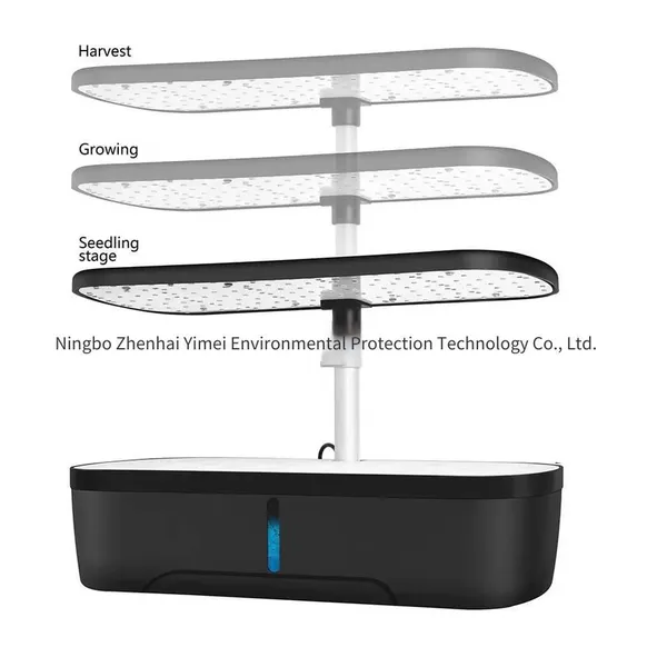 New Led Full-spectrum Fruit and Vegetable Planter With 12 Holes, Intelligent Hydroponic Plant Grow Light Machine photo-4