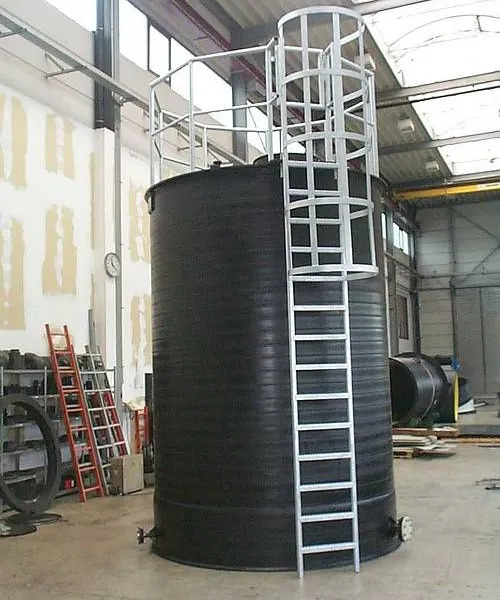 High-Speed HDPE Hollow Wall Winding Spiral Sewage Pipe Extrusion Line for Storage Tanks photo-5