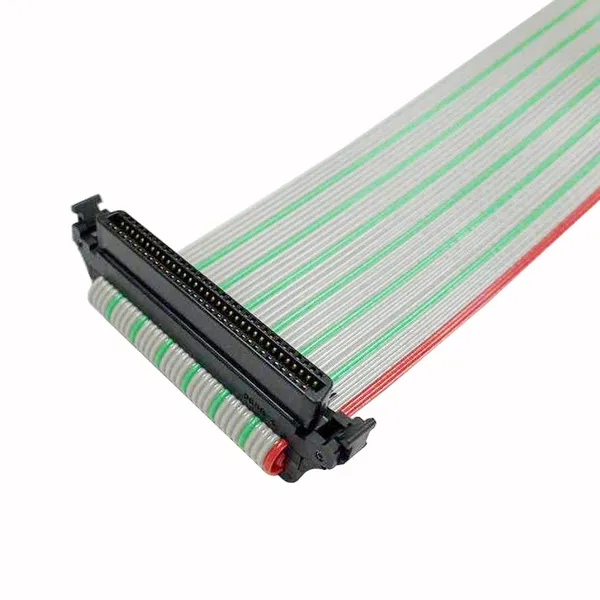 68Pin High-Density IDC Flat Cable for Industrial Control photo-3
