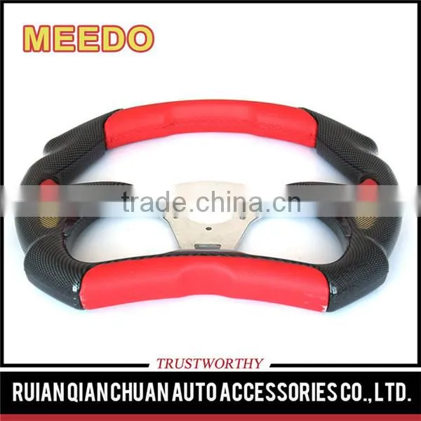 China Manufacture Professional Auto Parts Racing Car Universal Steering Wheels photo-5