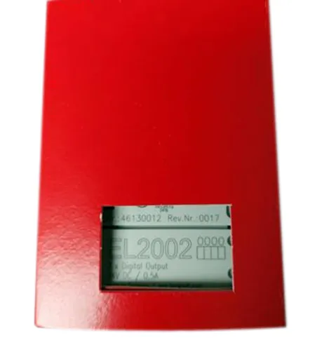 BECKHOFF EL2002 EtherCAT 2 Channel Digital Output Module 24V DC 0.5A PLC Industrial Automation IO Terminal photo-5