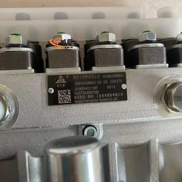 SDLG 4110002834002 612601080844 20.35kg Fuel Injection Pump for LG953 Wheel Loader With Good Price photo-3