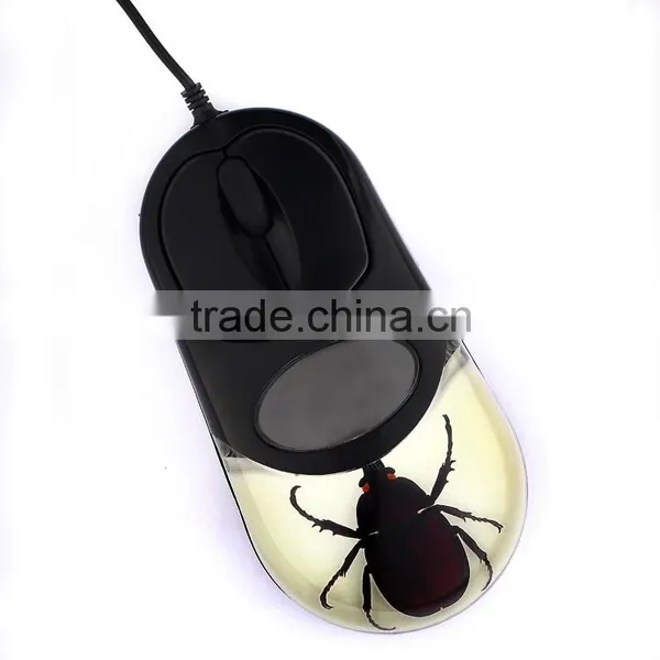 New Design Computer Mouse With Real Insect photo-6
