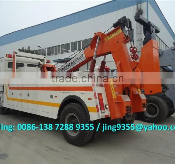 Euro IV Shacman 4x2 Towing Tractor Wrecker Truck 16-20 Ton Towing on Sale photo-4