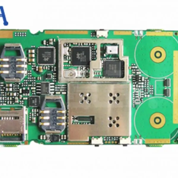 Custom Industrial PLC Controller PCBA Circuit Board for Factory Automation Equipment photo-3