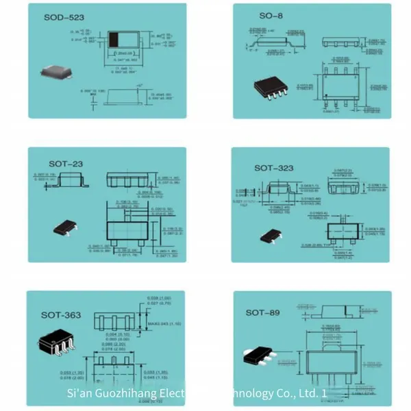 Diode, Guozhihang 2czp001 Silicon High-frequency Rectifier Diode, Purely Domestic Device, Replacing Imported Products, Chip Sot-89 Smd and Through-hole Packages, Available in j Grade, g Grade, jp Grade, Etc. photo-5