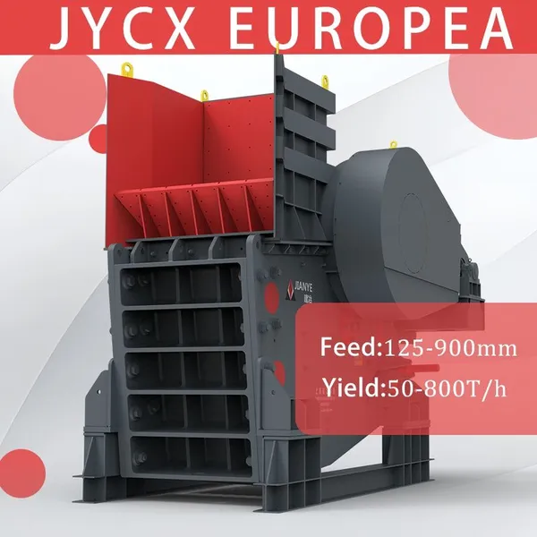 JYCX100 Primary European Jaw Crusher for Medium Scale Mining Quarry and Hard Rock Crushing photo-2