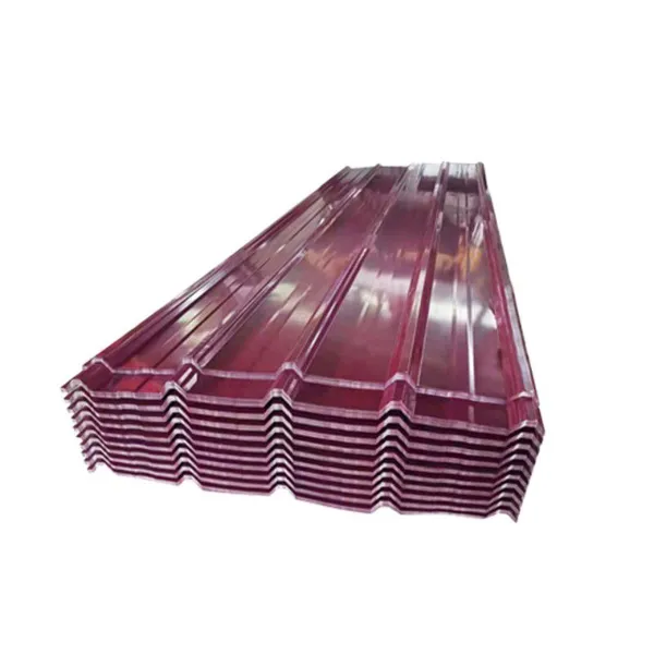 Corrugated Steel Roofing Sheet; PPGI Coated – 0.4mm – 1.0mm – 750mm – 1000mm Coverage Width – Mill Export photo-4
