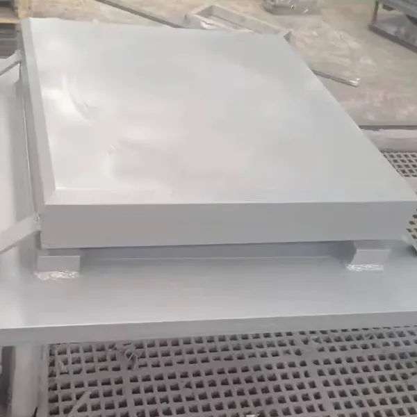 Seismic Isolation Basin/Pot Rubber Bearing for Highway and Railway Bridges