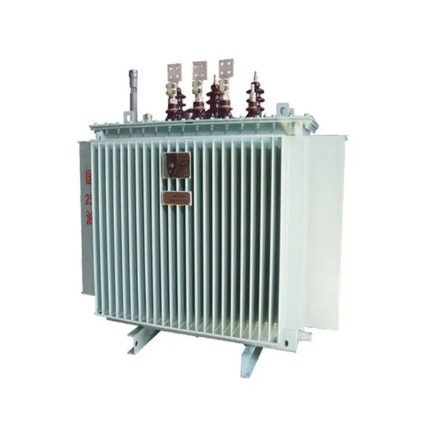 S13 Oil-immersed Distribution Transformer 10kV/0.4kV Three Phase, Energy-saving, Factory Direct