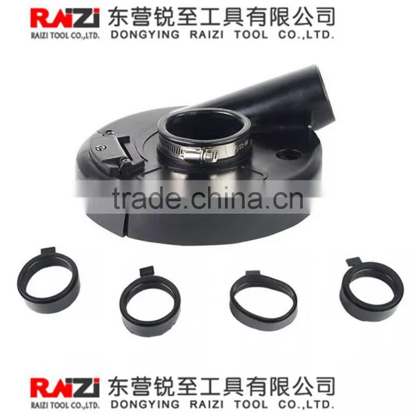 7 Inch Rubber Dust Shroud for Handheld Grinders photo-3