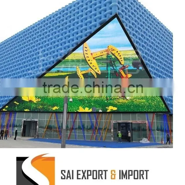 P10 Outdoor Wall Mounted Led Screen Display Outdoor LED Big TV Display/LED Advertising Display Screen